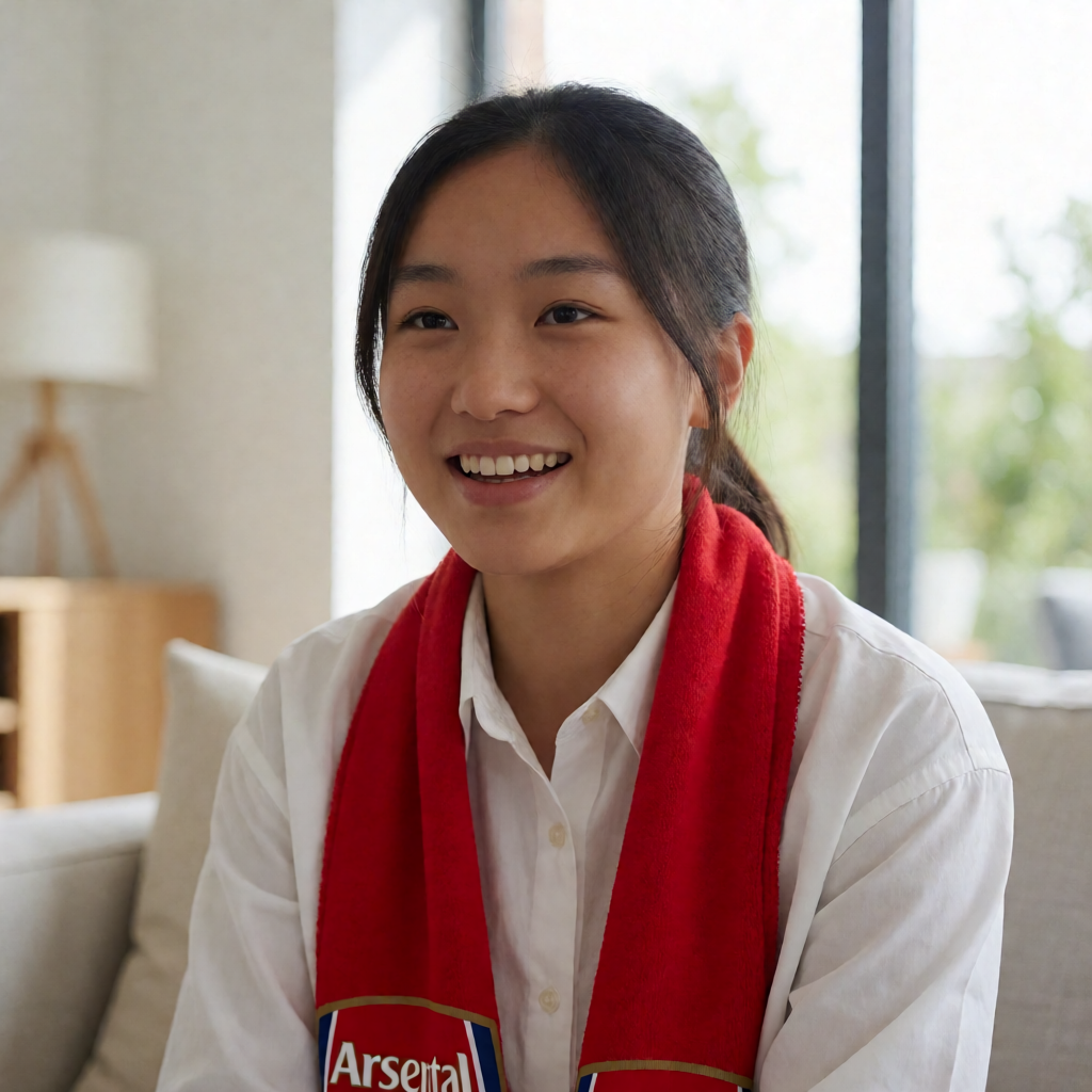 女球迷陈欣
